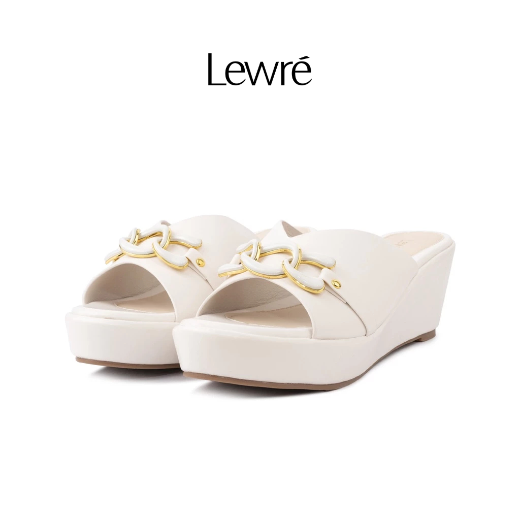 Lewr Nina Women 2.5 Inch Wedge Heels Shopee Malaysia