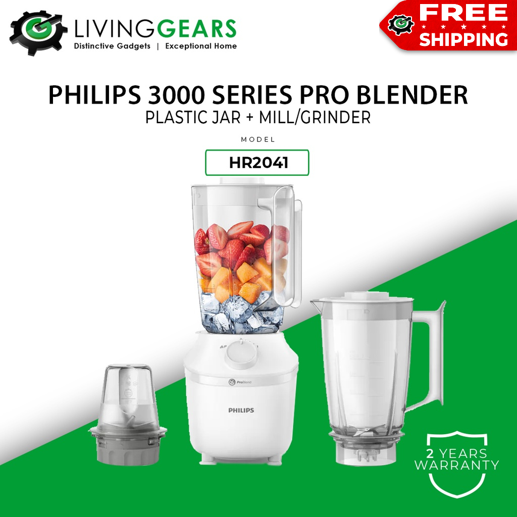 Philips ProBlend System Blender Jar Mill Sambal Maker Smoothies Ice