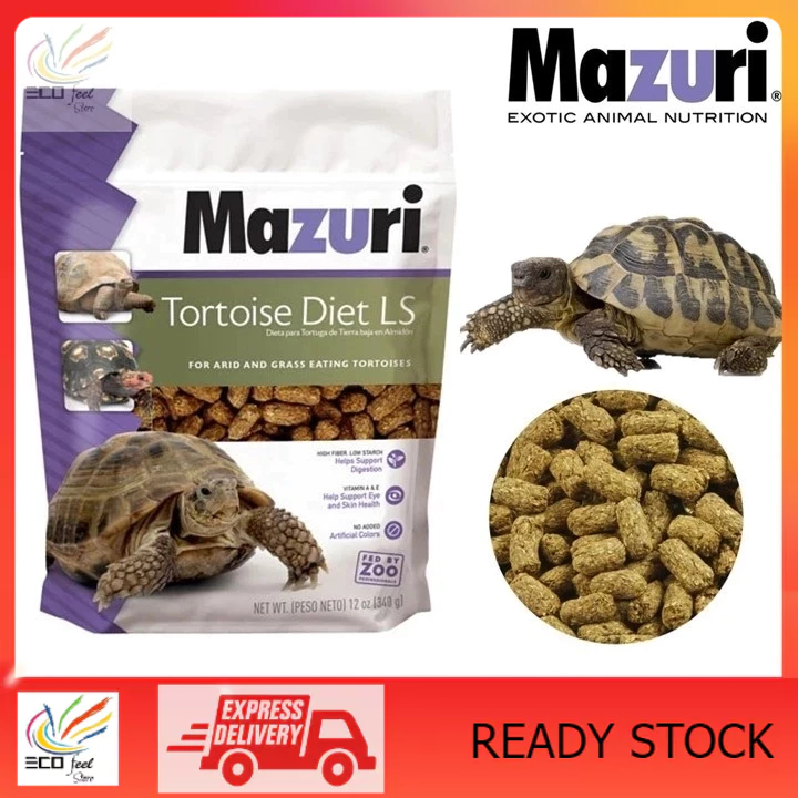 Mazuri® Tortoise LS Diet 200G/ Tortoise Food | Shopee Malaysia