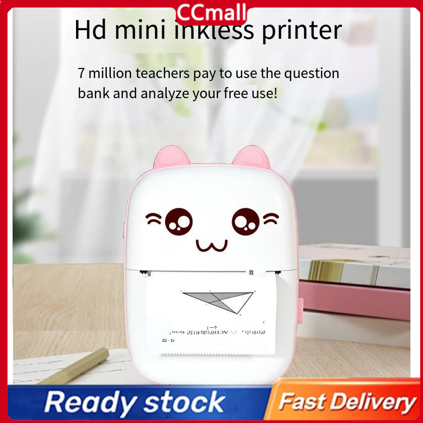 Lowest price Mini Portable Thermal Printer Paper Photo Thermal Printer ...