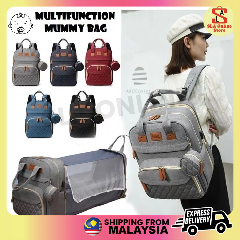 Cheap in diaper bag and bed Sale