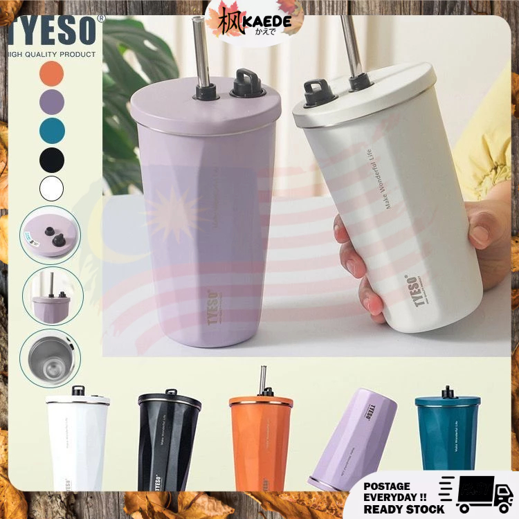 【READY STOCK】304 Stainless Steel Tyeso Thermos Cup Tumbler Cup with ...