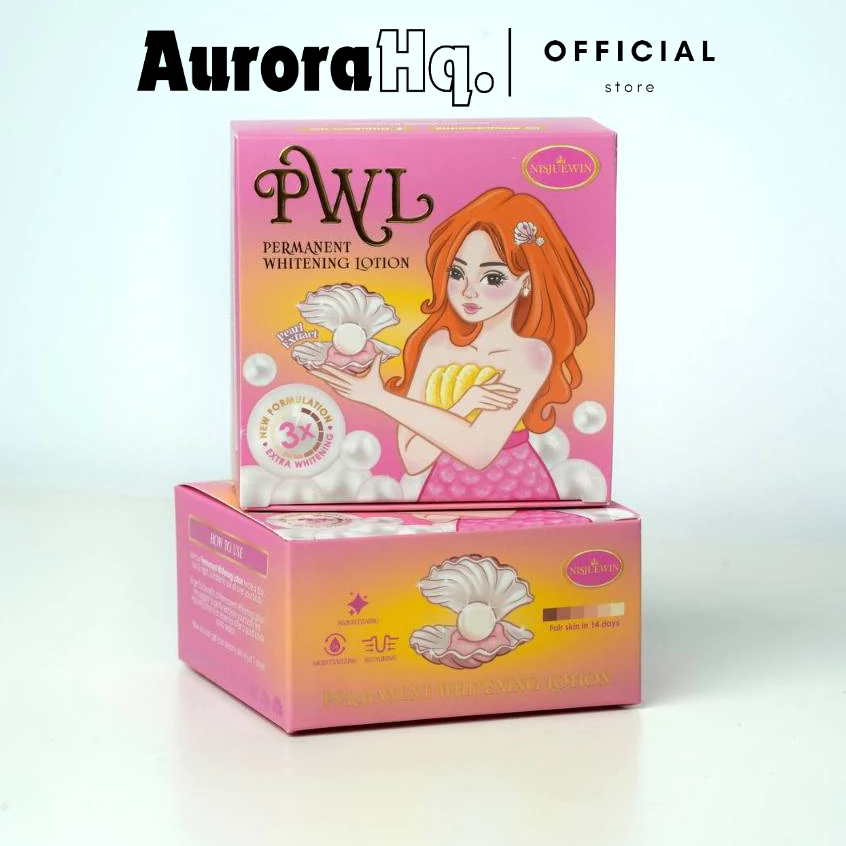 PWL Whitening Lotion 50gm Nisjuewin Original HQ Brightening Whitening ...