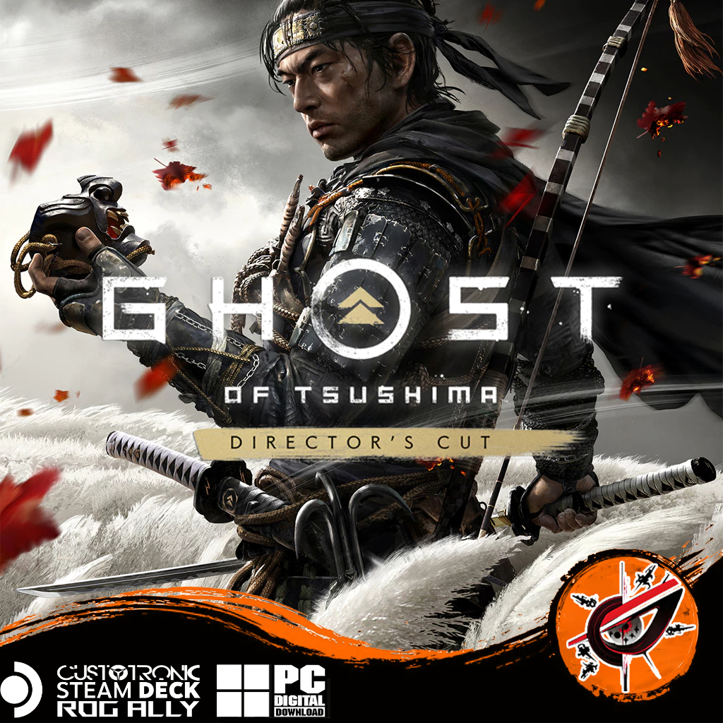 Ghost of Tsushima DIRECTOR'S CUT All DLC STEAM DECK | ROG ALLY | LEGION ...