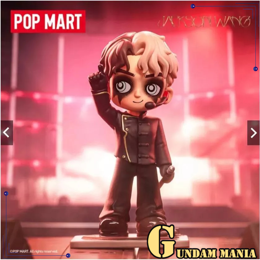 【ORIGINAL】POPMART JACKSON WANG MAGIC MAN Blind Box Series | Shopee Malaysia