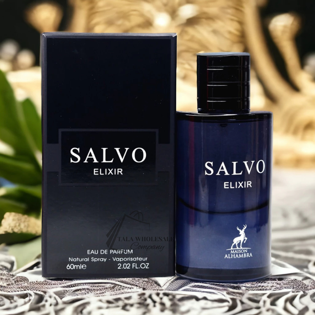 Salvo Elixir 60ml Perfume By Maison Alhambra for Men & Women