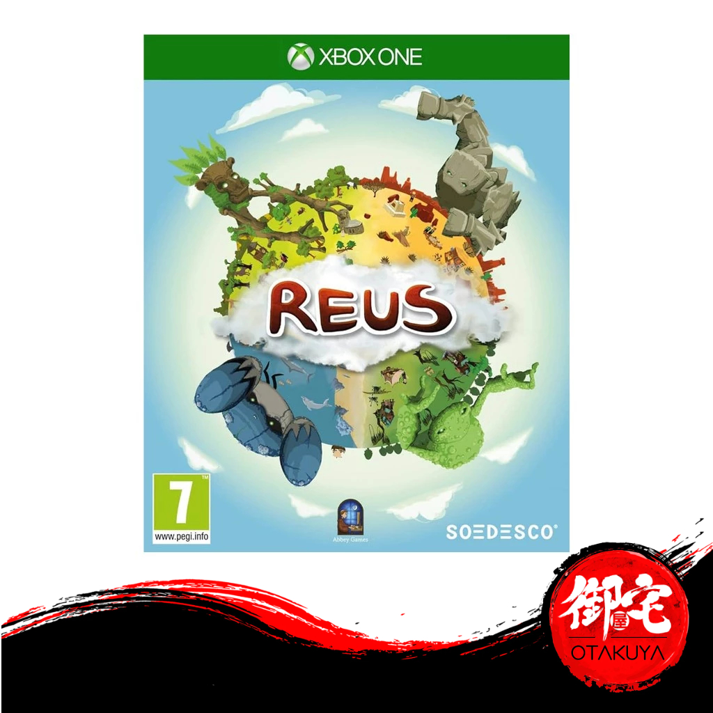 XBOX One Reus(English Version) | Shopee Malaysia
