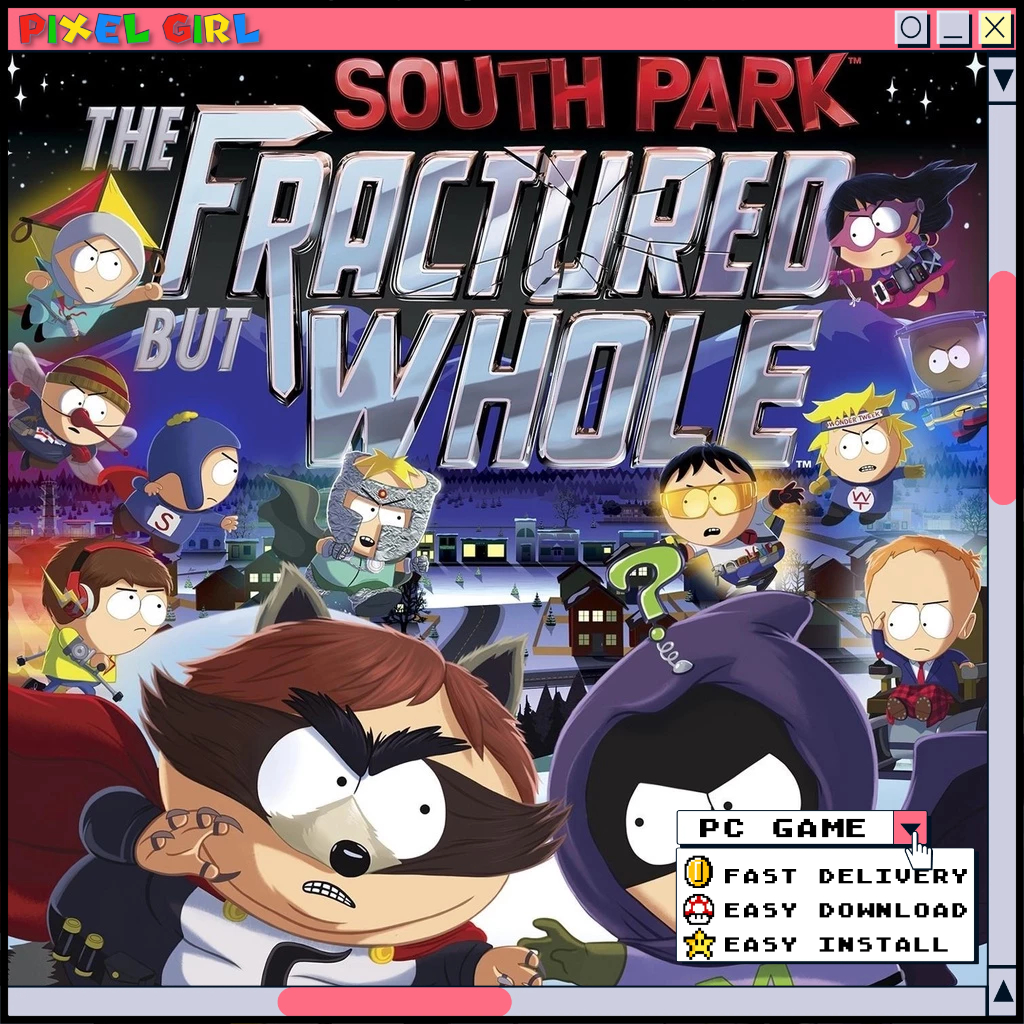 South Park The Fractured But Whole + All DLCs PC Digital Download ...