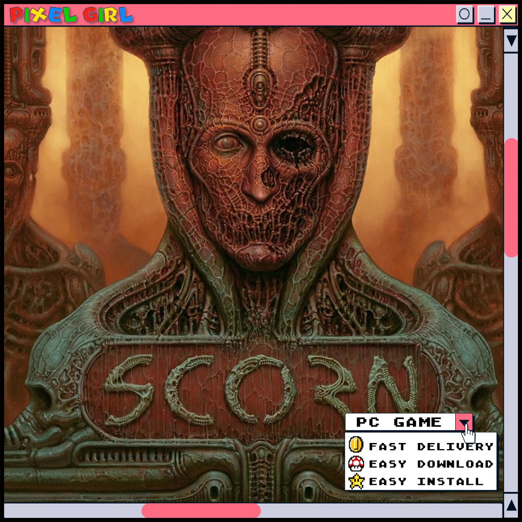Scorn PC Digital Download Offline [PC Game] | Shopee Malaysia
