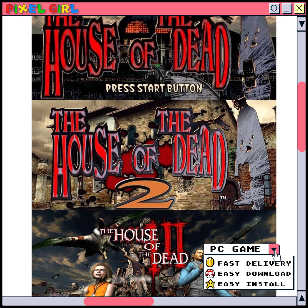 The House of the Dead Collection PC Digital Download Offline [PC Game
