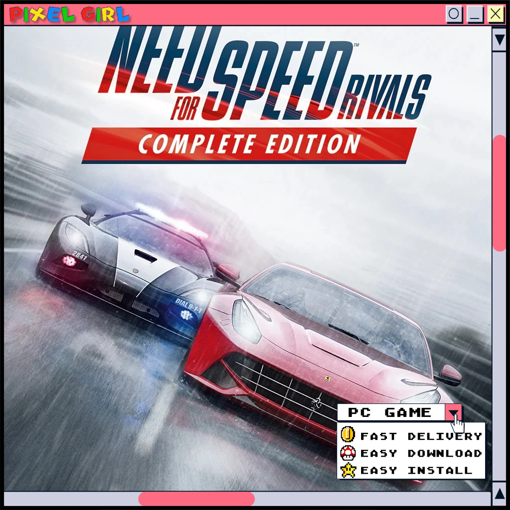 Need for Speed Rivals Complete Edition PC Digital Download Offline [PC ...