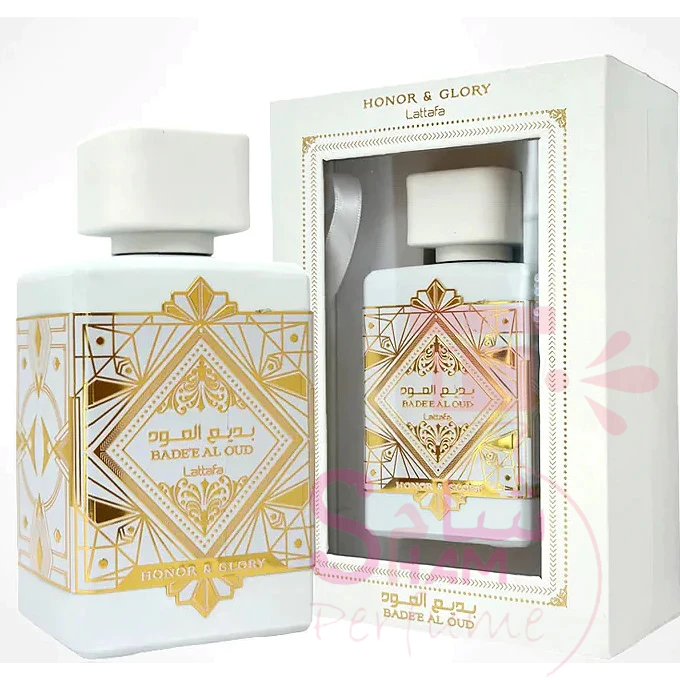 Badee Al Oud Honor & Glory Lattafa Perfumes women men Bad Al Oud Free Smell Seant 100 Mll