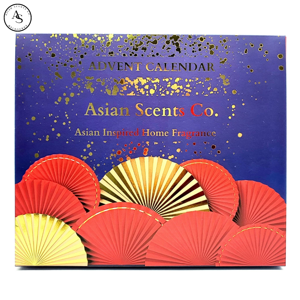 Asian Scents Co. 25 Days of Christmas candles and home fragrances