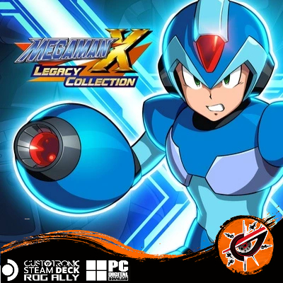 MEGA MAN X LEGACY COLLECTION STEAM DECK | ROG ALLY | LEGION GO || PC ...