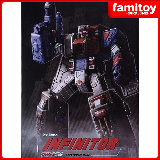 Toyworld Transformers TW-H04 Infinitor (Fortress Maximus) | Shopee Malaysia