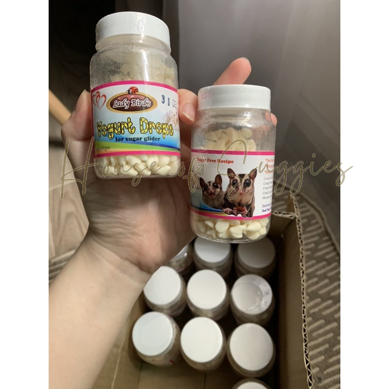 Yogurt drop for sugar glider (40g) Shopee Malaysia