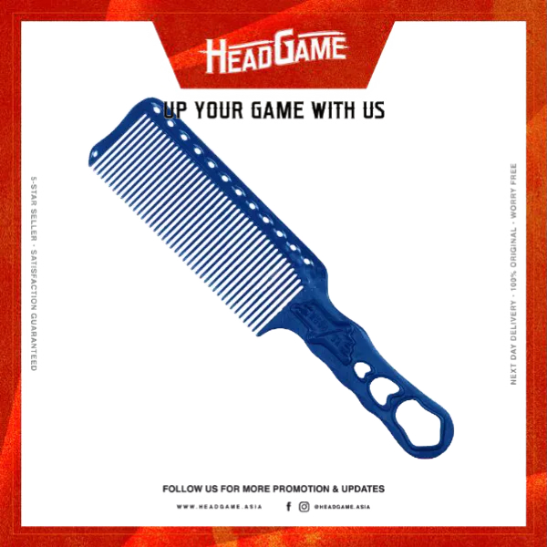 Y.S. Park S282T Flattop Comb – Flacher Kamm Für Präzise Kurzhaarschnitte