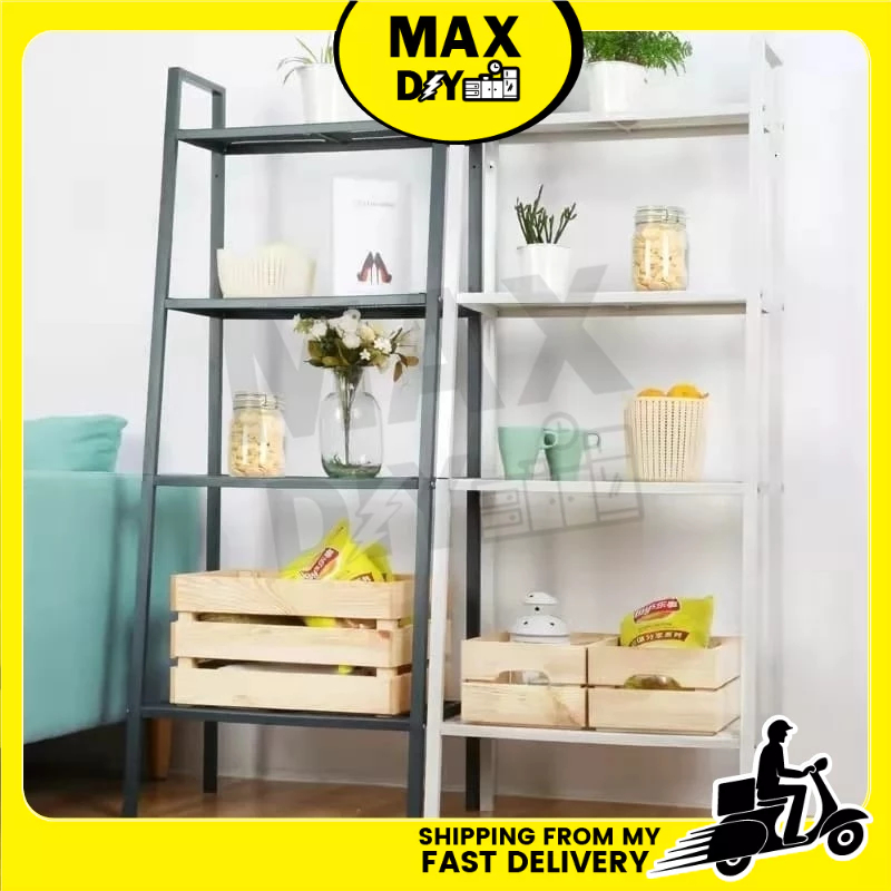 Maxdiy- 4 Tier Multipurpose Shelf Shelves Rack Rak Besi Living Room 60 ...
