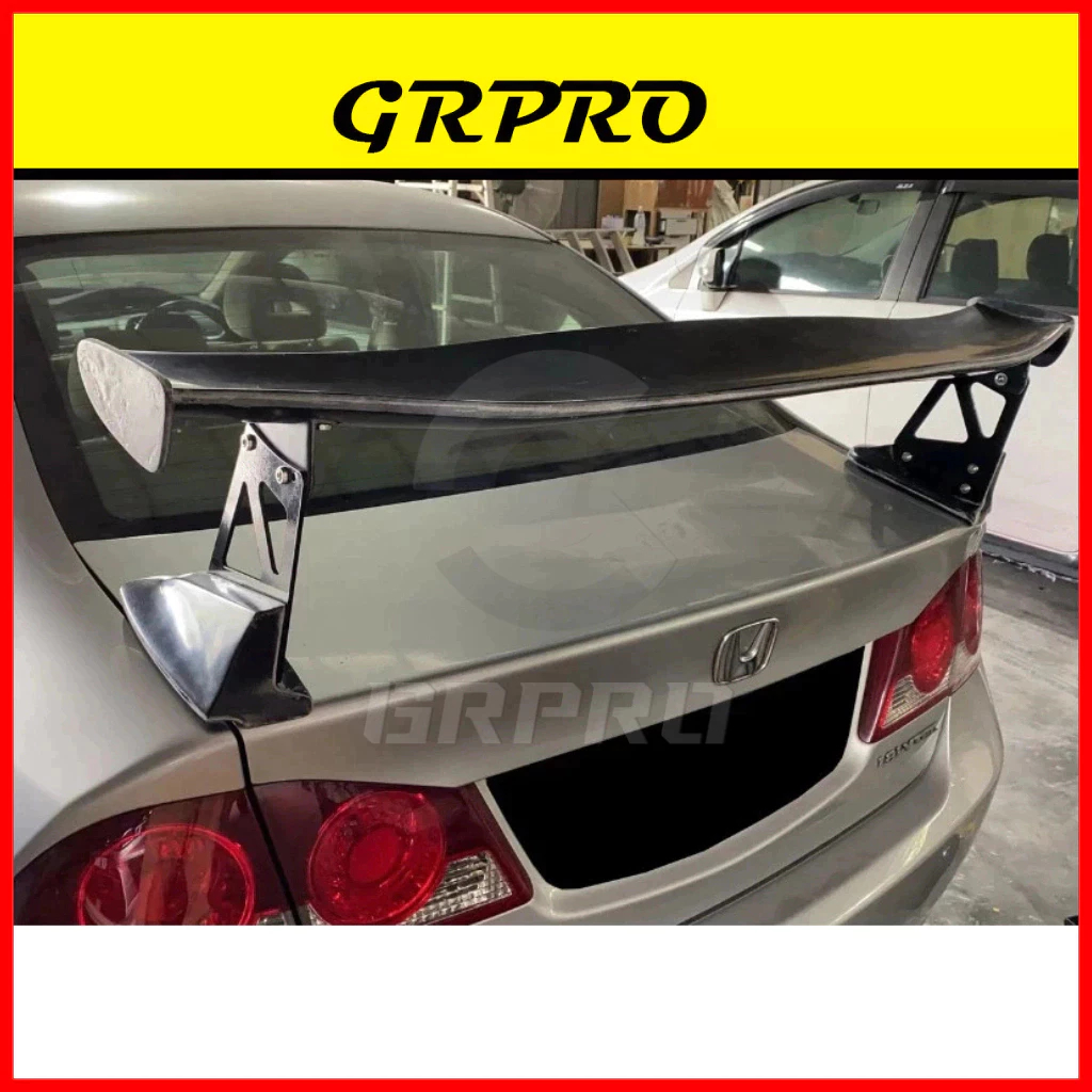 🔥MANTAP🔥Honda Civic FD1/FD2/FD2R/FD Mugen Spoiler / Universal Spoiler ...