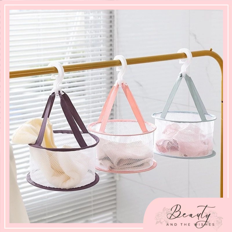 Makeup Brushes Drying Net Makeup Tools Drying Basket Foldable Hanging ...
