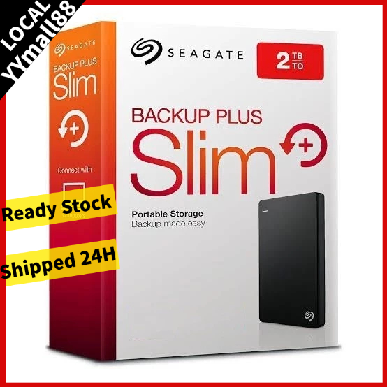 [TMT Official] Seagate One Touch 1TB 2TB 4TB 5TB External Hard Drive