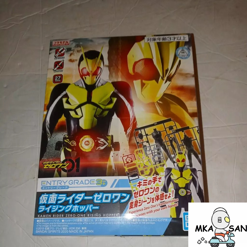 ORIGINAL BANDAI Entry Grade Kamen Rider Zero-One Rising Hopper Model ...