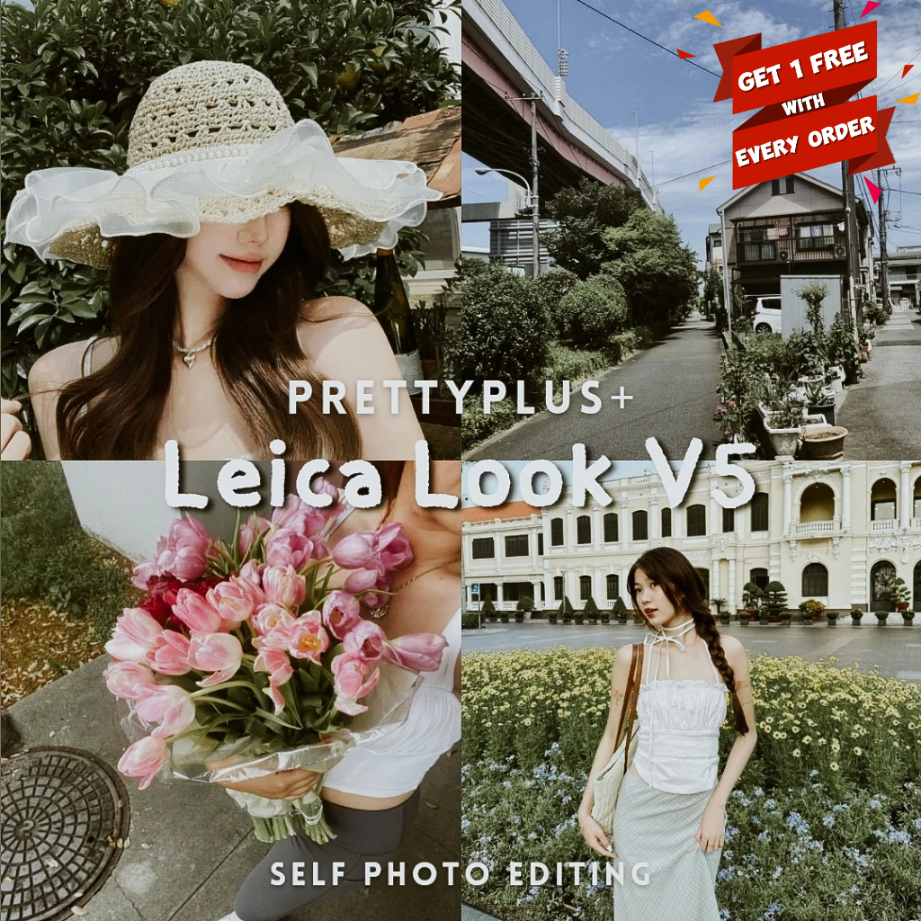 Leica Look V5 | Lightroom Preset Mobile IOS Android & PC Desktop ...