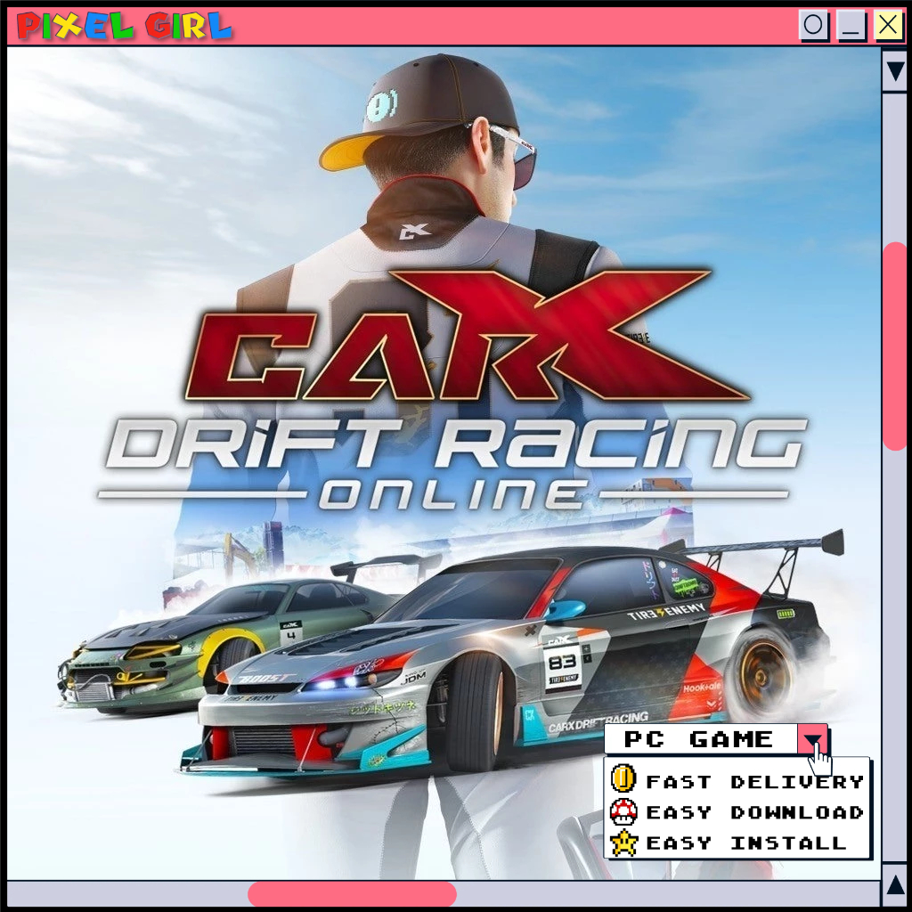 CarX Drift Racing Online PC Digital Download Offline [PC Game] Shopee
