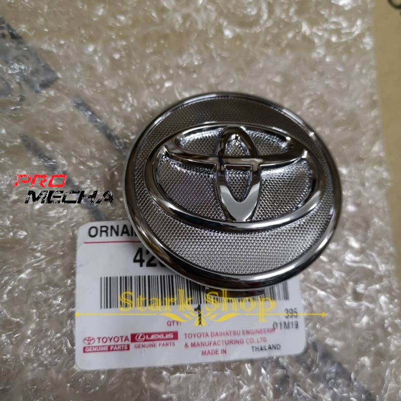 ORIGINAL TOYOTA VIOS 2008~2018 ,ALTIS 2008~2015 SPORT RIM CAP. NCP93 ...