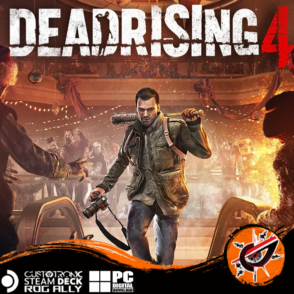 DEAD RISING 4 STEAM DECK | ROG ALLY | LEGION GO || PC Games || | Shopee ...