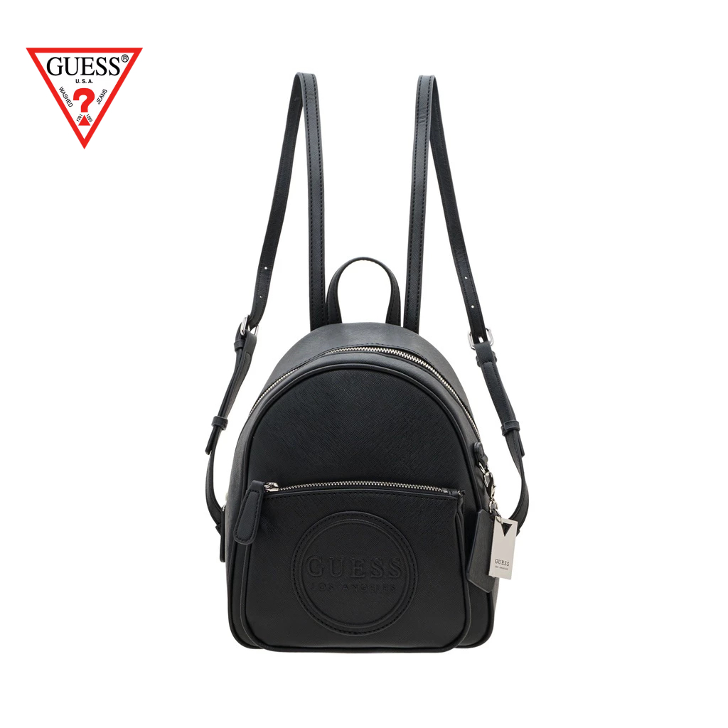 Guess Ladies Thornton Backpack Shopee Malaysia