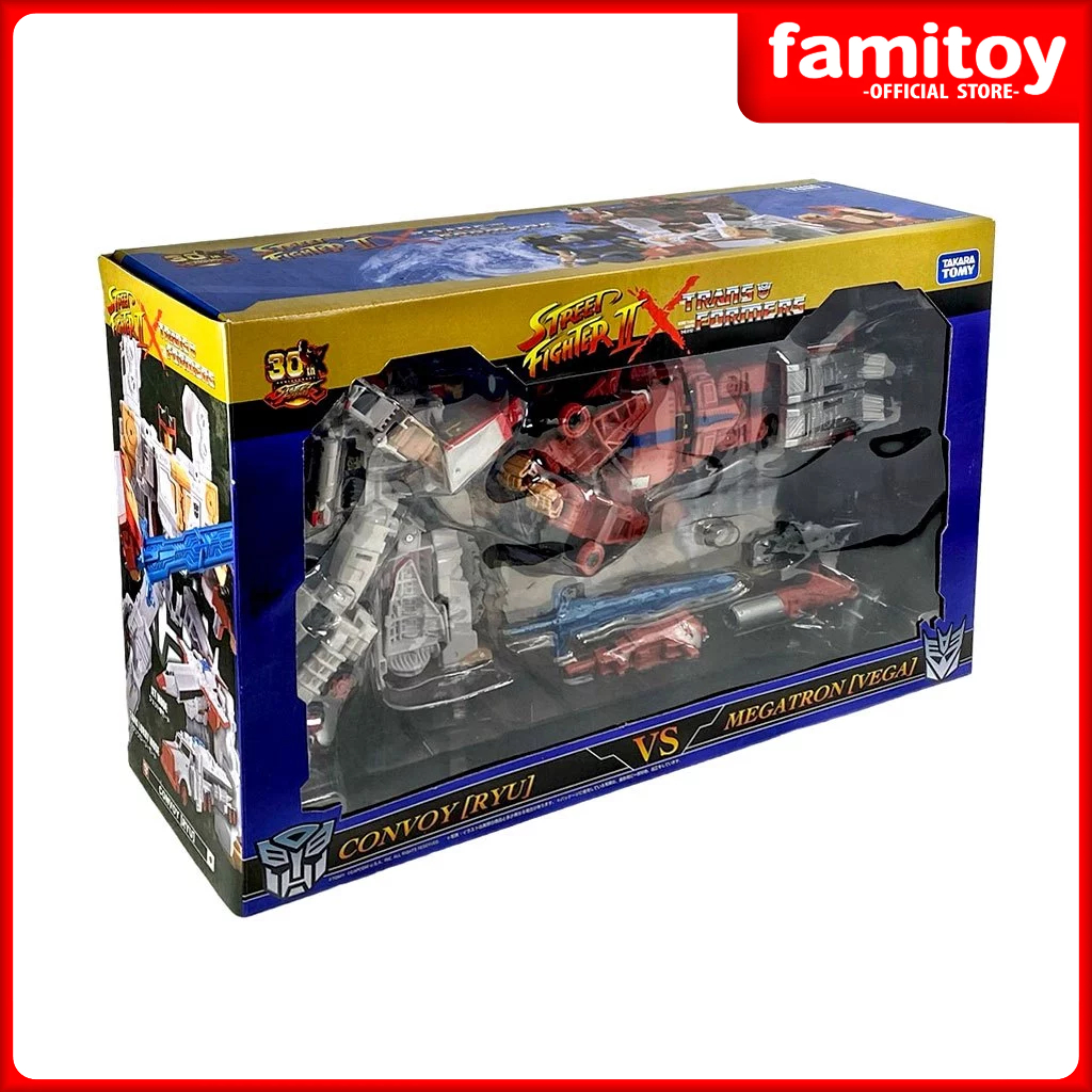 TakaraTomy Transformers Collaborative Street Fighter x Transformers ...
