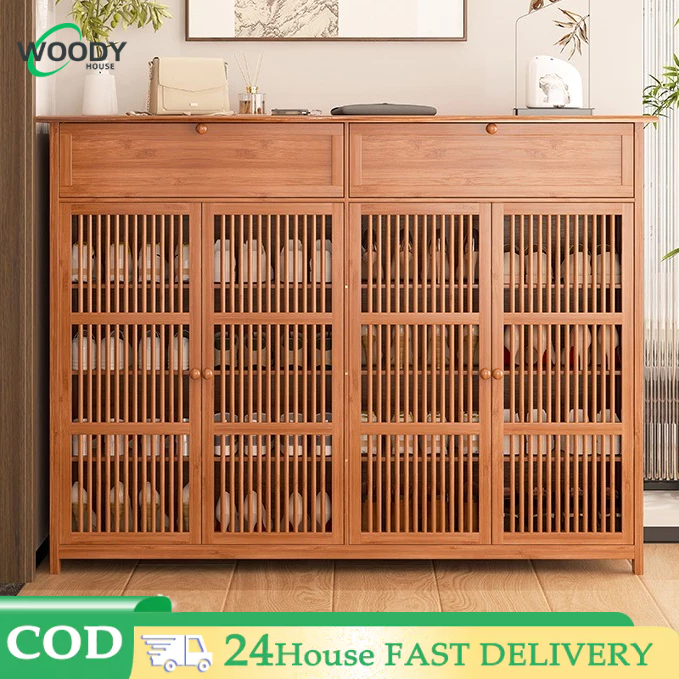 Bamboo Shoe Shoe Wooden Shoe MultiFunctional