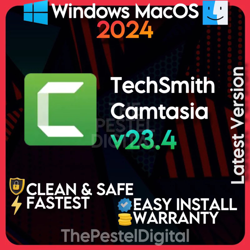 camtasia 2024 full descargar