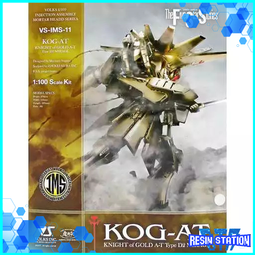 IMS 1/100 11 K.O.G. THE KNIGHT OF GOLD A-T TYPE D2 MIRAGE KOG THE FIVE ...
