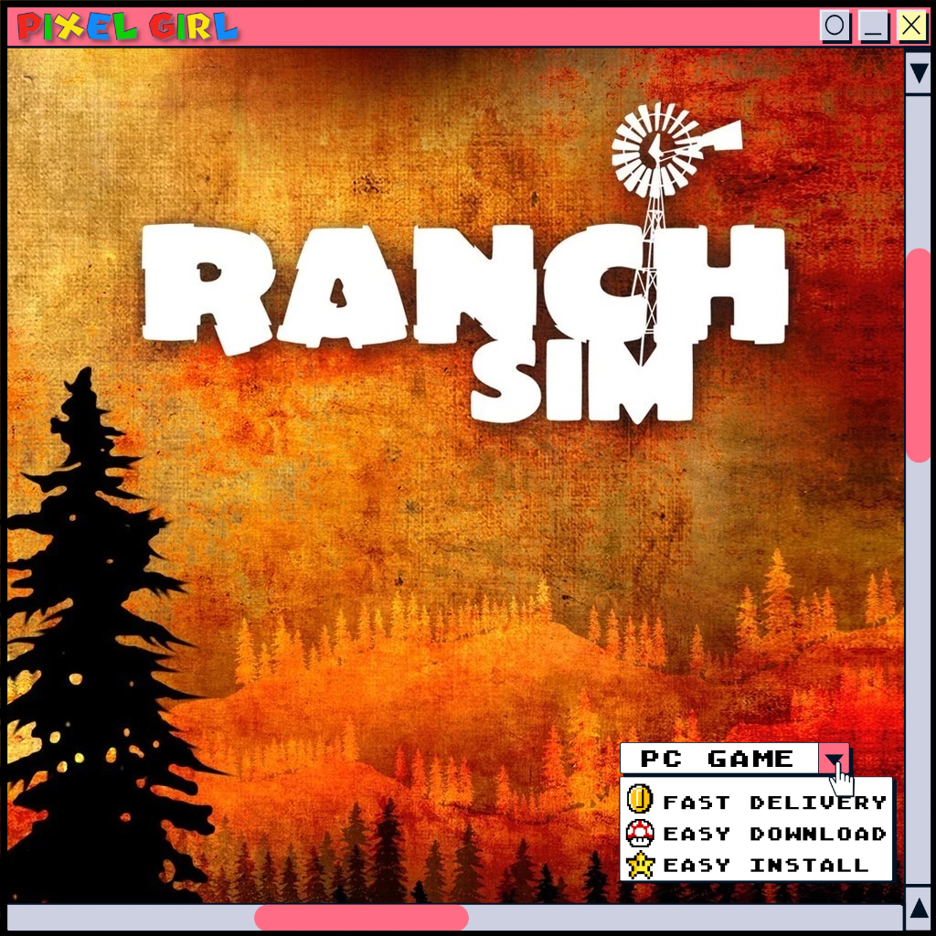[PC Game ] Ranch Simulator Build Farm Hunt PC Digital Download Offline ...
