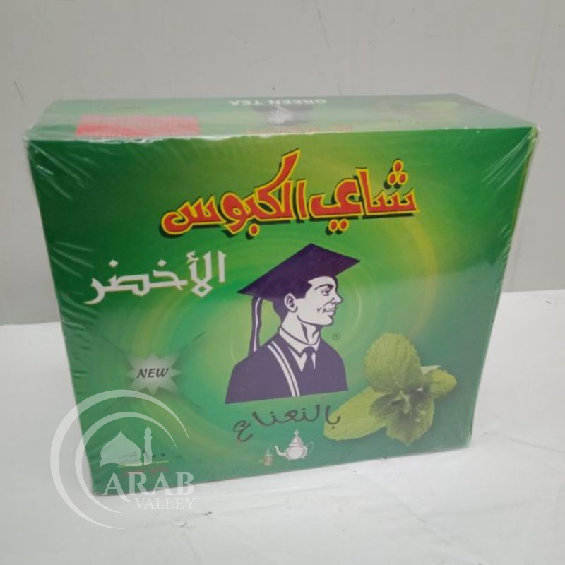 Al-Kbous Green Tea With Mint,100 sachets - Best Selling | Shopee Malaysia