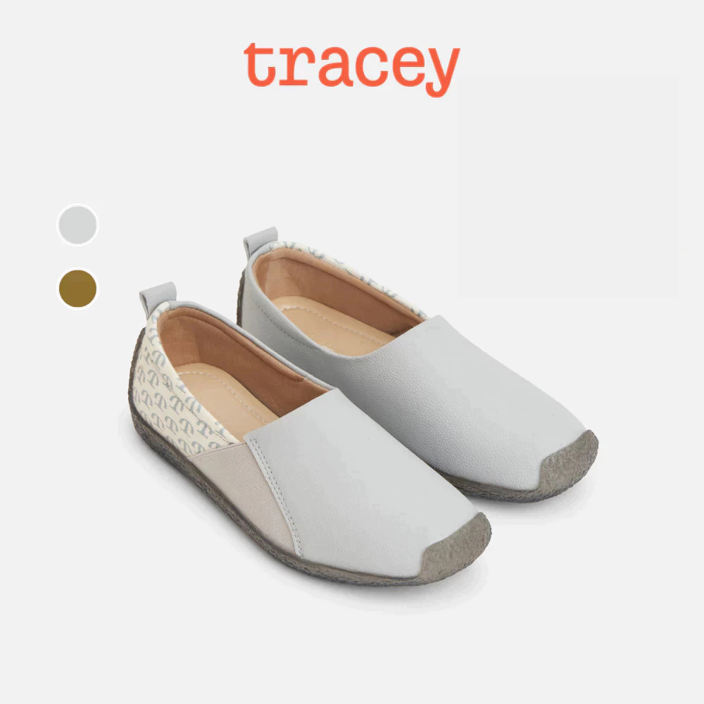 Tracey Ophelia Monogram Women Loafer Kasut Fashion Perempuan | Shopee ...