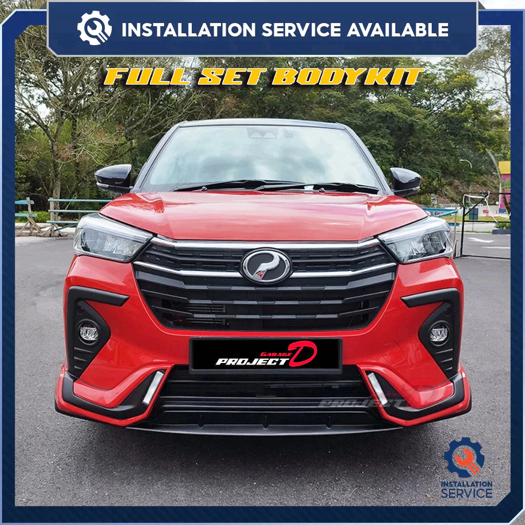 💥FREE INSTALLATION💥 Perodua Ativa 2021 ~ 2023 ** G.U.V2 ** PU Bodykit ...