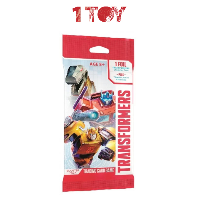 Transformers Trading Card Game Series 1 Booster Pack | Shopee Malaysia