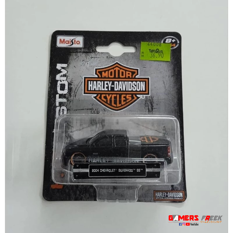 [PROMO MURAH] Motor Harley Davidson Cycles 2004 Chevrolet Silverado SS