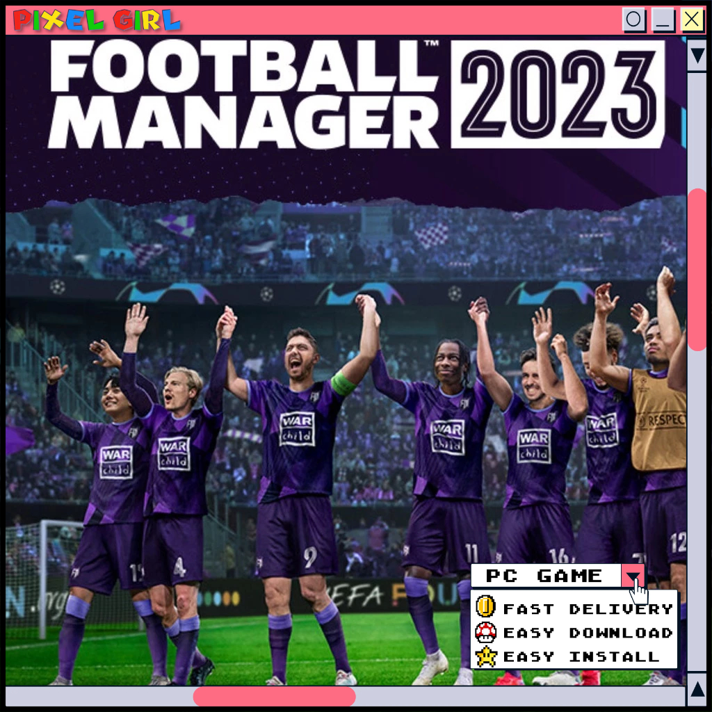 [PC Game ] Football Manager 2023 + In-Game Editor PC Digital Download ...