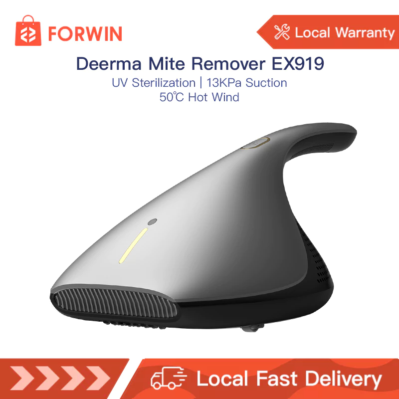 Deerma Dust Mite Vacuum Cleaner EX919 CM818 Bed Handheld Mites Remover