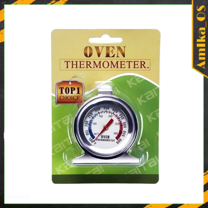 Termometer untuk Ketuhar Elektrik/ Penunjuk Suhu Oven Ketuhar Gas/ Oven