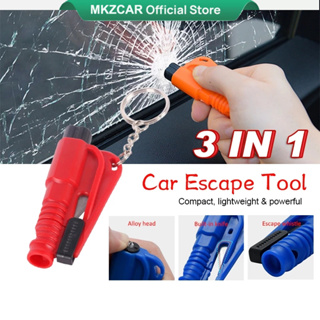 Auto Safety Hammer Car Emergency Escape Window Glass Breaker 2 in 1 Car  Rescue Tool Mini Emergency Safety Hammer