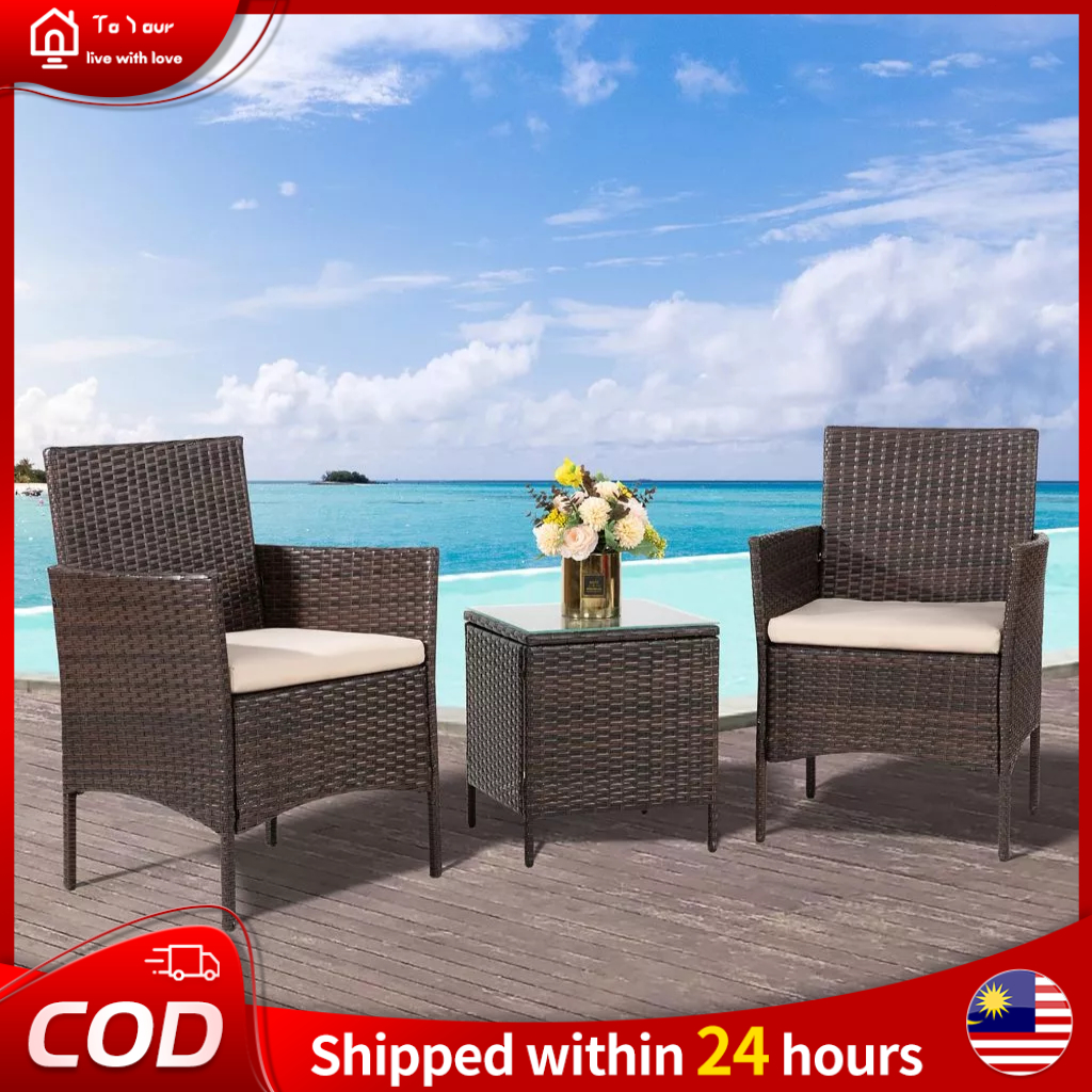 Outdoor Chair and Table set Outdoor Furniture Balcony Garden Chair