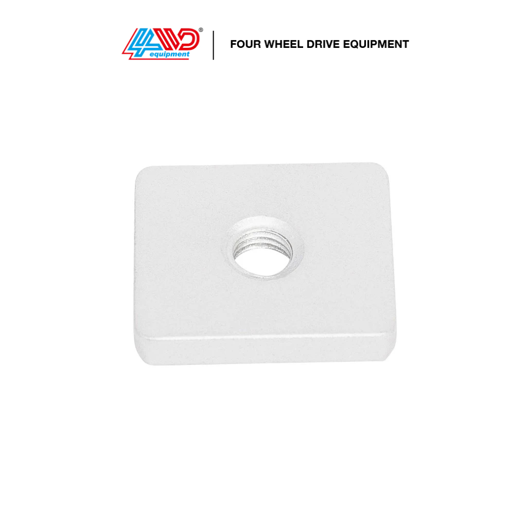 RhinoRack M6 24mm x 21mm x 4mm Nut (Galvanised) (Pack of 4) N057