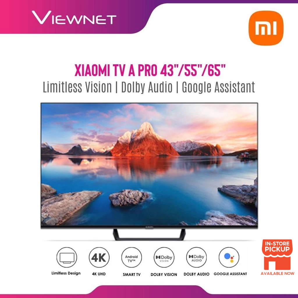 Xiaomi TV A Pro 43