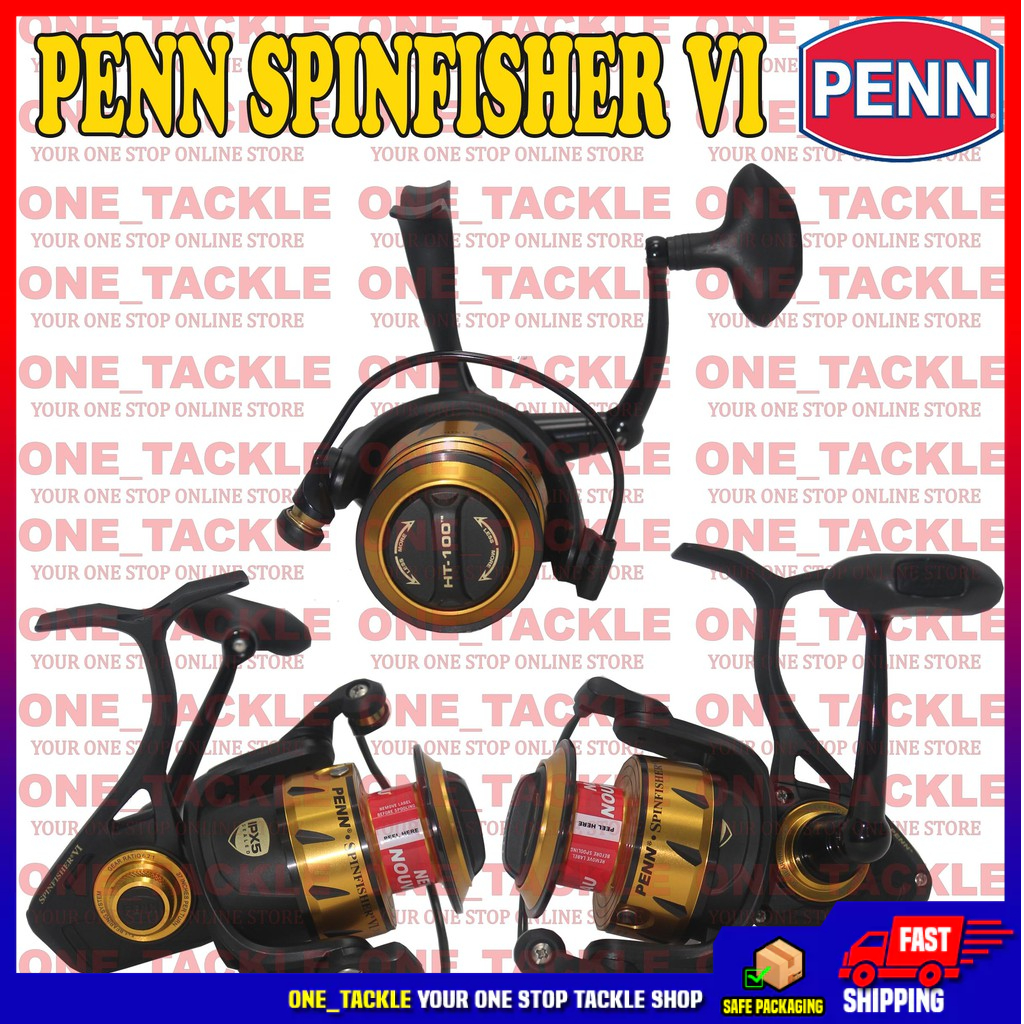 PENN Spinfisher VI 10500 Spinning Reel – Best Deal @ D Star Fishing