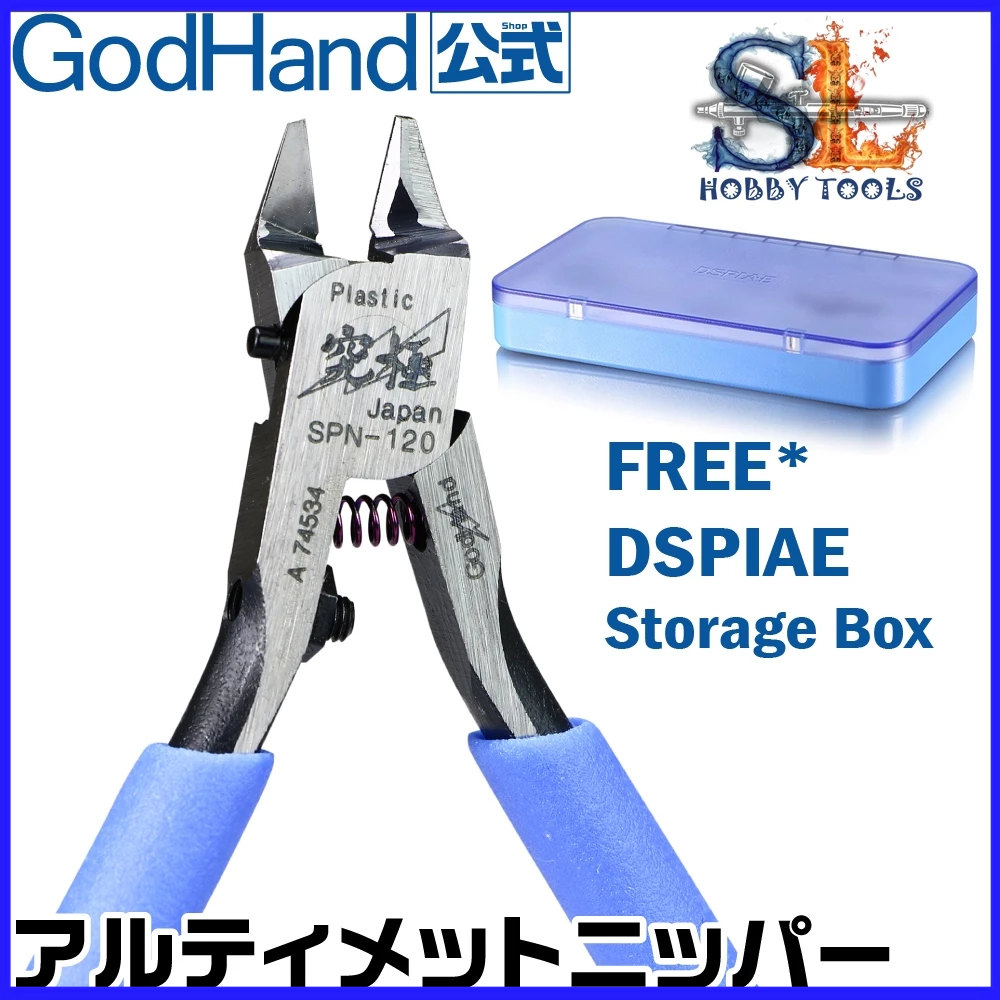 Godhand GH SPN 120 Plastic Model Cutter Ultimate Nipper Shopee Malaysia